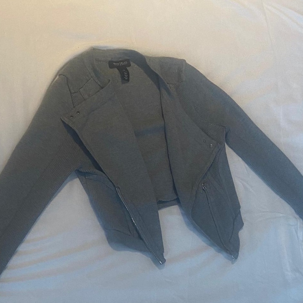 Gray thin Jacket - Picture 2 of 4